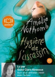 Image du média "HYGIÈNE DE L'ASSASSIN (CD-MP3) de Amélie NOTHOMB"