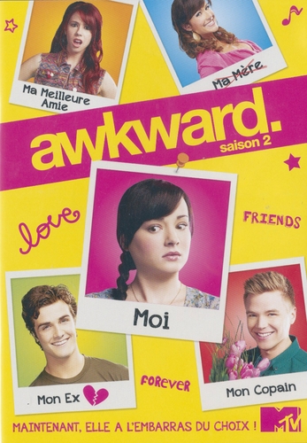 Couverture AWKWARD - 2 de Lauren IUNGERICH