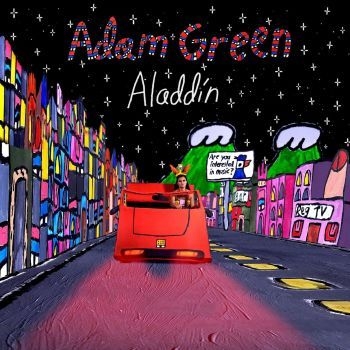 Couverture ALADDIN de Adam GREEN