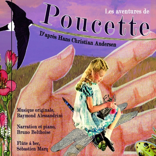 Couverture LES AVENTURES DE POUCETTE de Raymond ALESSANDRINI