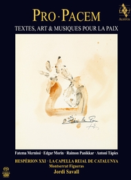 Image du média "PRO PACEM: TEXTES, ART & MUSIQUE POUR LA PAIX"