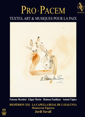 Couverture PRO PACEM: TEXTES, ART & MUSIQUE POUR LA PAIX