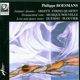 Image du média "SUMMER DREAMS / ORNAMENTED ZONE / LOVE AND DANCE TUNES de Philippe BOESMANS"