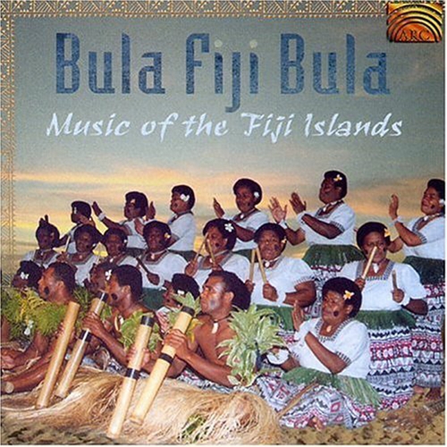 Couverture BULA FIKI BULA: MUSIC OF THE FIJI ISLANDS