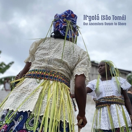 Image du média "OUR ANCESTORS SWAM TO SHORE de N'GOLÁ (SÃO TOMÉ)"