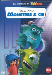 Image du média "MONSTRES ET CIE de Pete DOCTER"