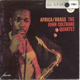 Image du média "AFRICA BRASS, VOLS.1 & 2 de John COLTRANE"