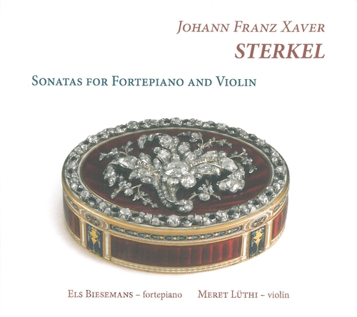 Couverture SONATAS FOR FORTEPIANO AND VIOLIN de Johann Franz Xaver STERKEL