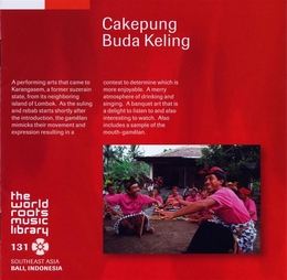 Image du média "CAKEPUNG BUDA KELING"