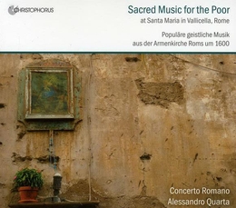 Image du média "SACRED MUSIC FOR THE POOR AT SANTA MARIA IN VALLICELLA,ROME"