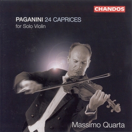 Image du média "CAPRICES VIOLON 1-24 de Nicolo PAGANINI"