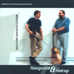 Image du média "DUO FOR VIOLIN & GUITAR de HAUGAARD & HOIRUP"