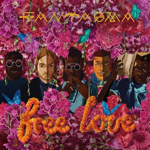 Couverture FREE LOVE de FANTASMA