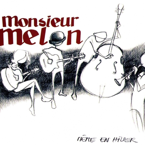 Couverture MÊME EN HIVER de MONSIEUR MELON