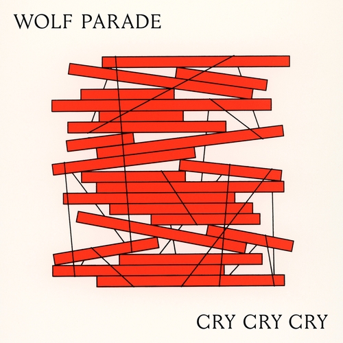 Couverture CRY CRY CRY de WOLF PARADE