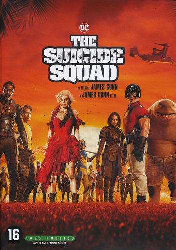 Couverture THE SUICIDE SQUAD de James GUNN