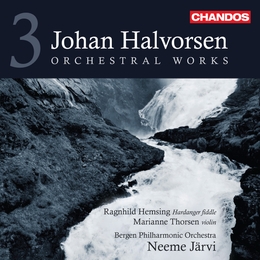 Image du média "ORCHESTRAL WORKS 3: SYMPHONY 3 / BLACK SWANS / WEDDING MARCH de Johan HALVORSEN"