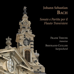 Image du média "SONATE E PARTITE PER IL FLAUTO TRAVERSIERE de Johann Sebastian BACH"