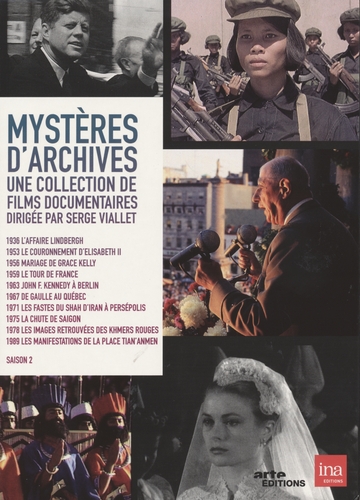 Couverture MYSTÈRES D'ARCHIVES, Vol.2