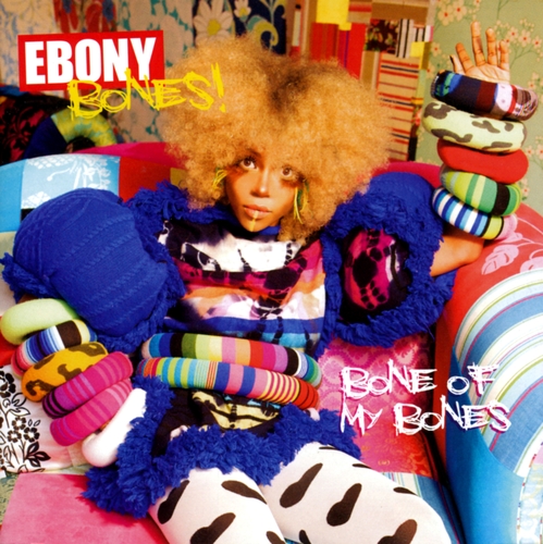 Couverture BONE OF MY BONES de Ebony BONES