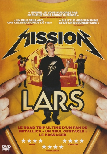 Couverture MISSION TO LARS