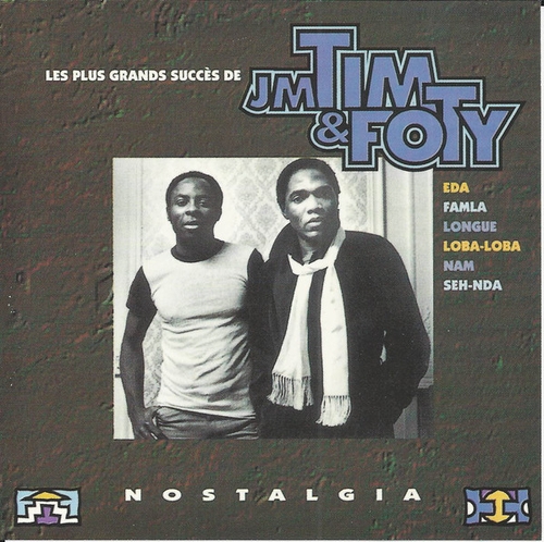 Couverture NOSTALGIA: LES PLUS GRANDS SUCCÈS DE J.M. TIM & FOTY de J.M. TIM & FOTY