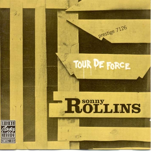 Couverture TOUR DE FORCE de Sonny ROLLINS