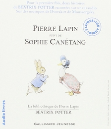 Image du média "PIERRE LAPIN - SOPHIE CANÉTANG de Beatrix POTTER"