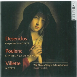 Image du média "REQUIEM & MOTETS (+ POULENC/ + VILLETTE) de Alfred DESENCLOS"