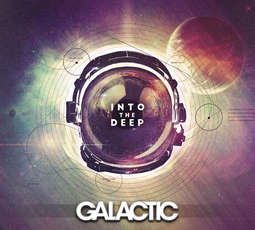 Couverture INTO THE DEEP de GALACTIC