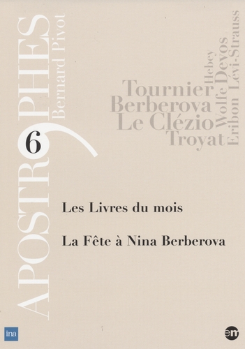 Couverture APOSTROPHES, Vol.1 - 6