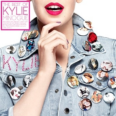 Couverture THE BEST OF de Kylie MINOGUE