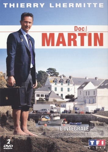 Couverture DOC MARTIN - 1 de Arnaud SELIGNAC