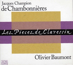 Image du média "LES PIÈCES DE CLAVECIN de Jacques Champion de CHAMBONNIERES"