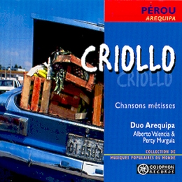 Image du média "CRIOLLO: CHANSONS METISSES de DUO AREQUIPA"