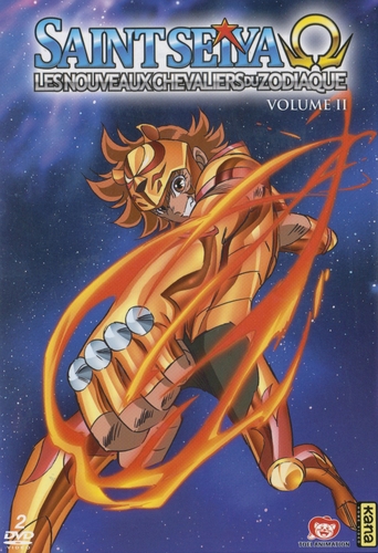 Couverture SAINT SEIYA OMEGA - 2 de Morio HATANO