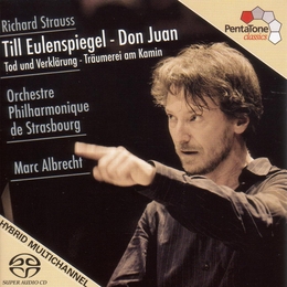 Image du média "POÈMES SYMPHONIQUES: TOD UND VERKLÄRUNG / DON JUAN / ... de Richard STRAUSS"