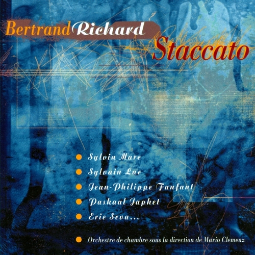 Couverture STACCATO de Bertrand RICHARD