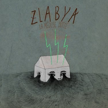 Couverture LA MÉDUSE-BOÎTE de ZLABYA