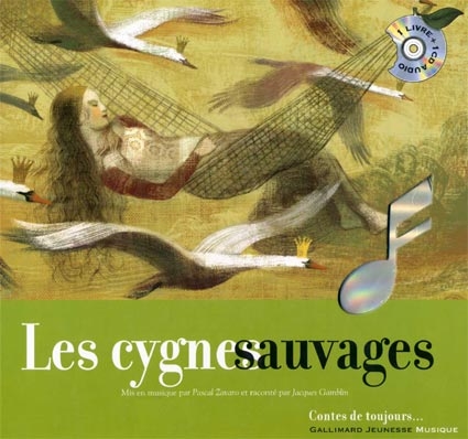 Couverture LES CYGNES SAUVAGES de Hans Christian ANDERSEN