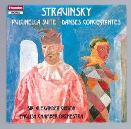 Image du média "PULCINELLA / DANSES CONCERTANTES de Igor STRAVINSKY"