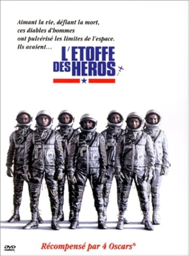 Couverture L'ÉTOFFE DES HÉROS de Philip KAUFMAN