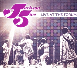 Image du média "LIVE AT THE FORUM de JACKSON 5"