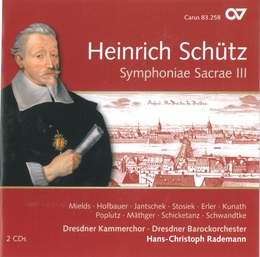 Image du média "SYMPHONIAE SACRAE III de Heinrich SCHUTZ"