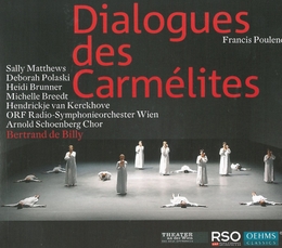 Image du média "DIALOGUES DES CARMELITES de Francis POULENC"