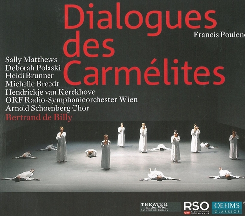 Couverture DIALOGUES DES CARMELITES de Francis POULENC