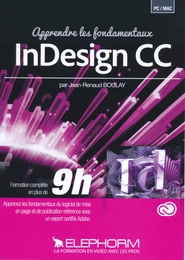 Image du média "INDESIGN CC - LES FONDAMENTAUX de ELEPHORM"