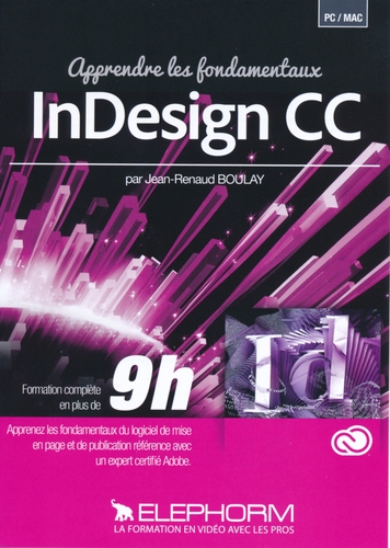 Couverture INDESIGN CC - LES FONDAMENTAUX