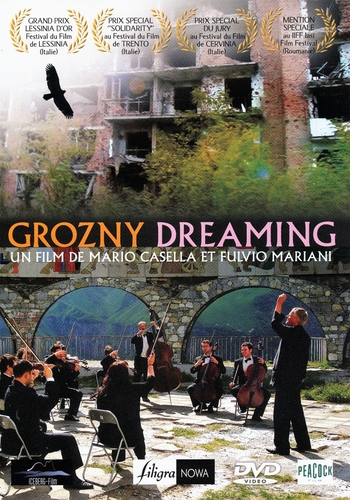 Couverture GROZNY DREAMING