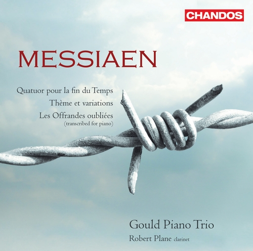 Couverture QUATUOR POUR LA FIN DU TEMPS / OFFRANDES OUBLIEES / ... de Olivier MESSIAEN